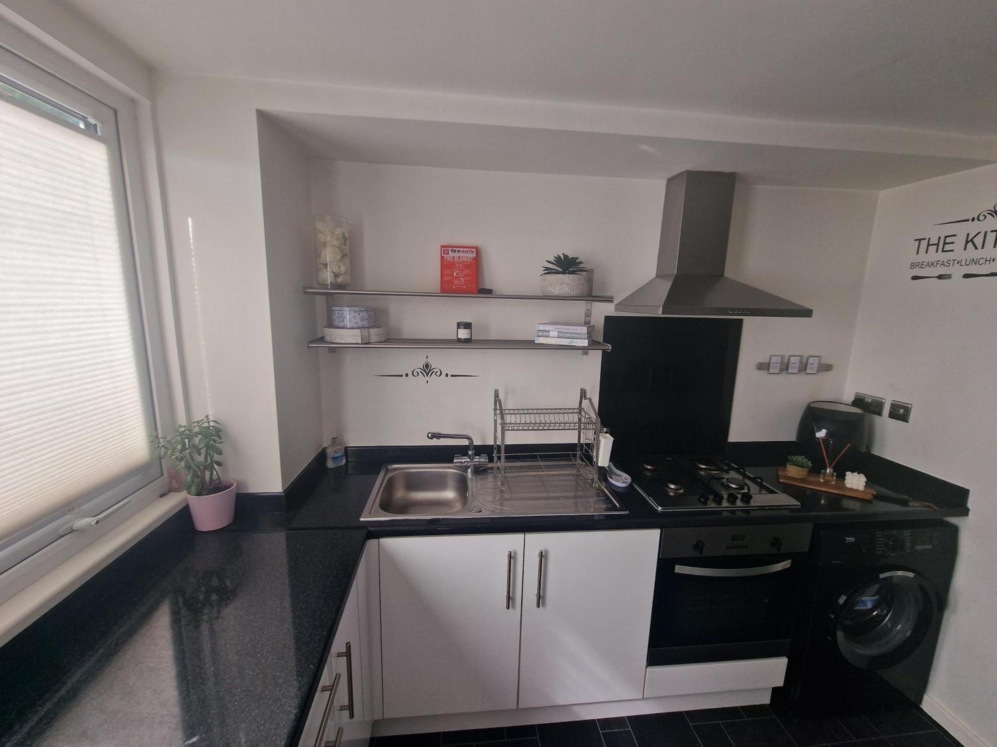 דירות לידס Stylish & Modern 2 Bed House With Free Parking Leeds מראה חיצוני תמונה