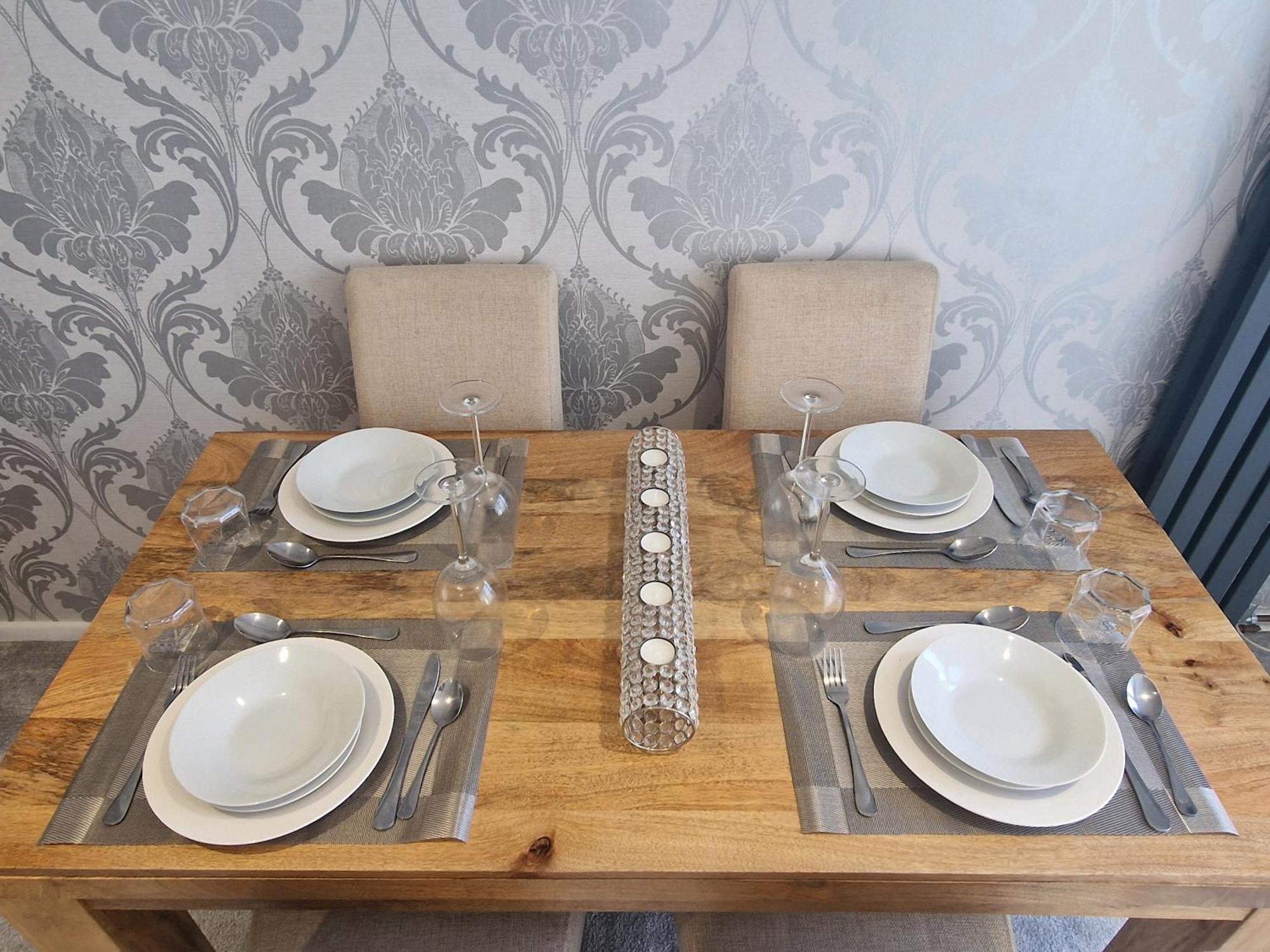 דירות לידס Stylish & Modern 2 Bed House With Free Parking Leeds מראה חיצוני תמונה