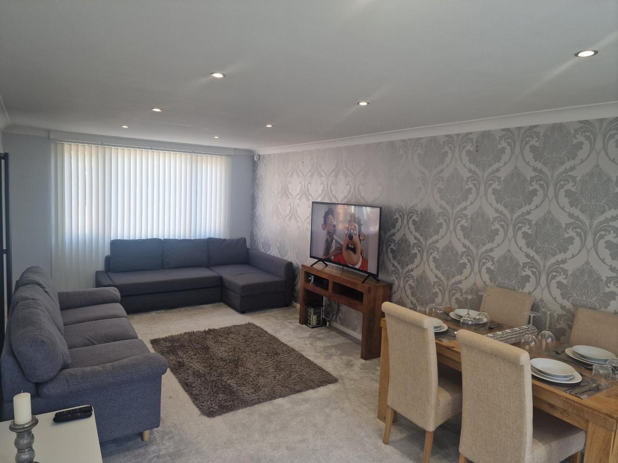דירות לידס Stylish & Modern 2 Bed House With Free Parking Leeds מראה חיצוני תמונה