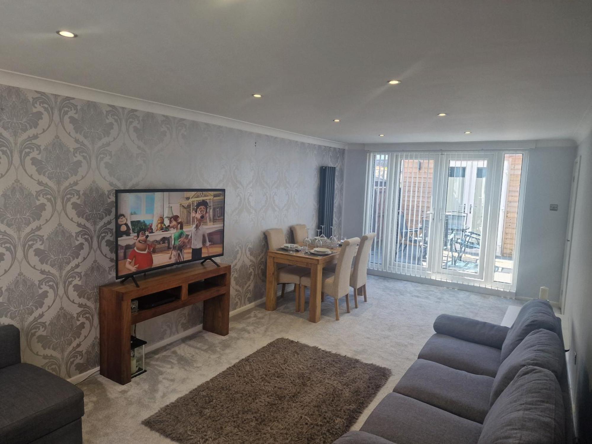 דירות לידס Stylish & Modern 2 Bed House With Free Parking Leeds מראה חיצוני תמונה