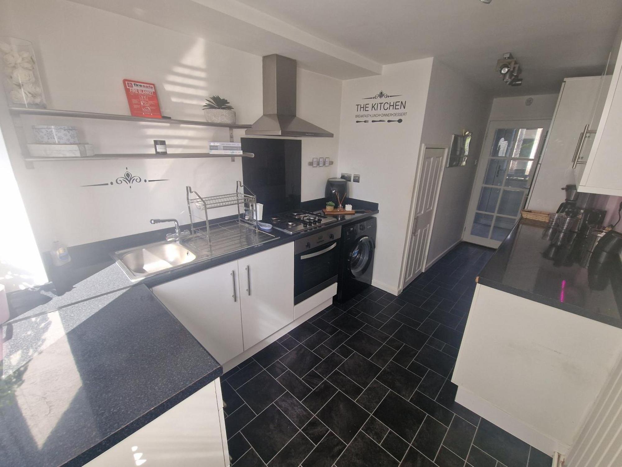 דירות לידס Stylish & Modern 2 Bed House With Free Parking Leeds מראה חיצוני תמונה