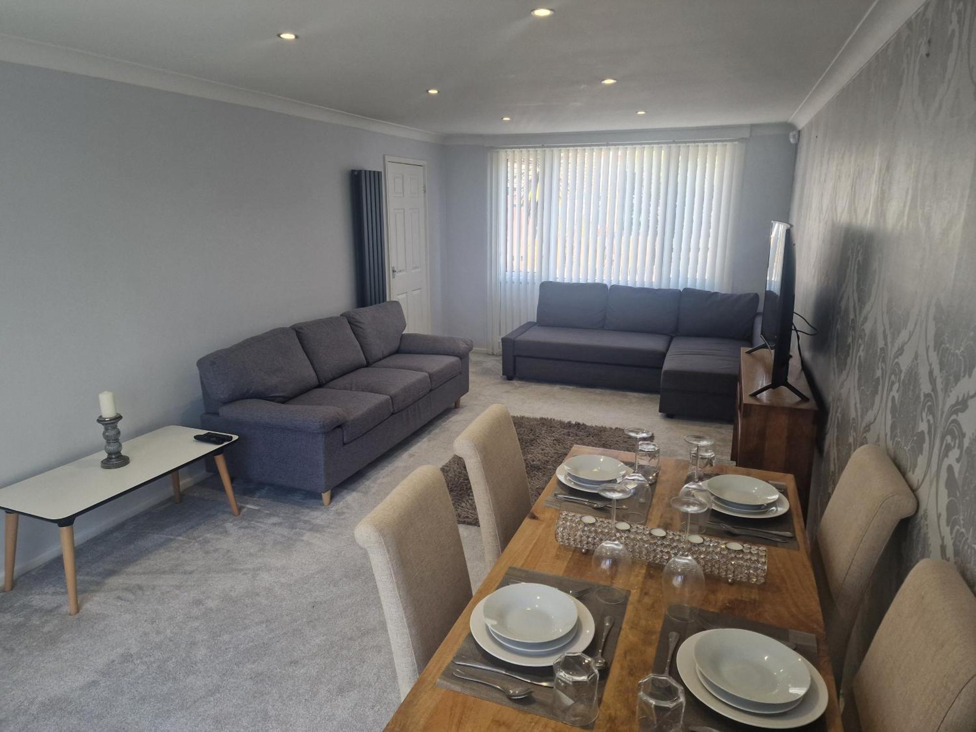 דירות לידס Stylish & Modern 2 Bed House With Free Parking Leeds מראה חיצוני תמונה